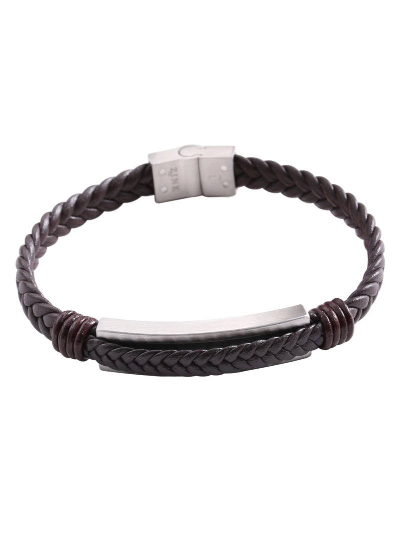 زنك ZJBC028SCLBR ZINK Men's Bracelets - Image 2