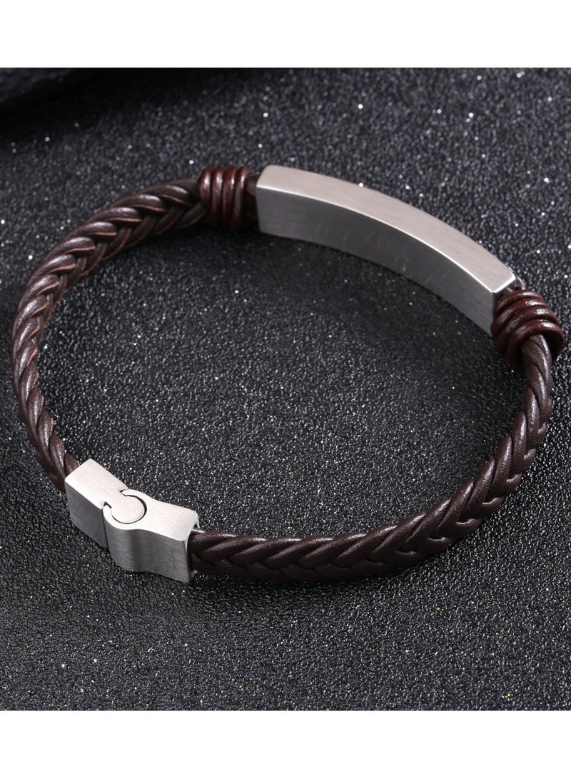 زنك ZJBC028SCLBR ZINK Men's Bracelets - Image 3