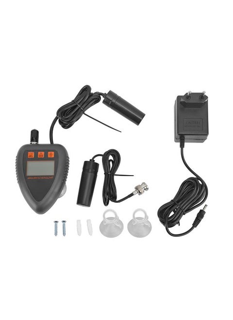 Water Quality Tester Accurate Digital Water Tester PH EC TDS SG TEMP 5 in 1 Water Test Meter for Hydroponics Aquariums EU Plug 230V