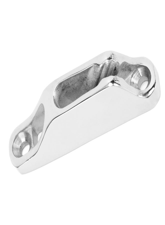 Aramox Boat Rope Clam Cleat,18x80mm Marine Grade 316 Stainless Steel Clam Cleat for 3 to 6mm Line Ship Kayak Accessories - Image 5