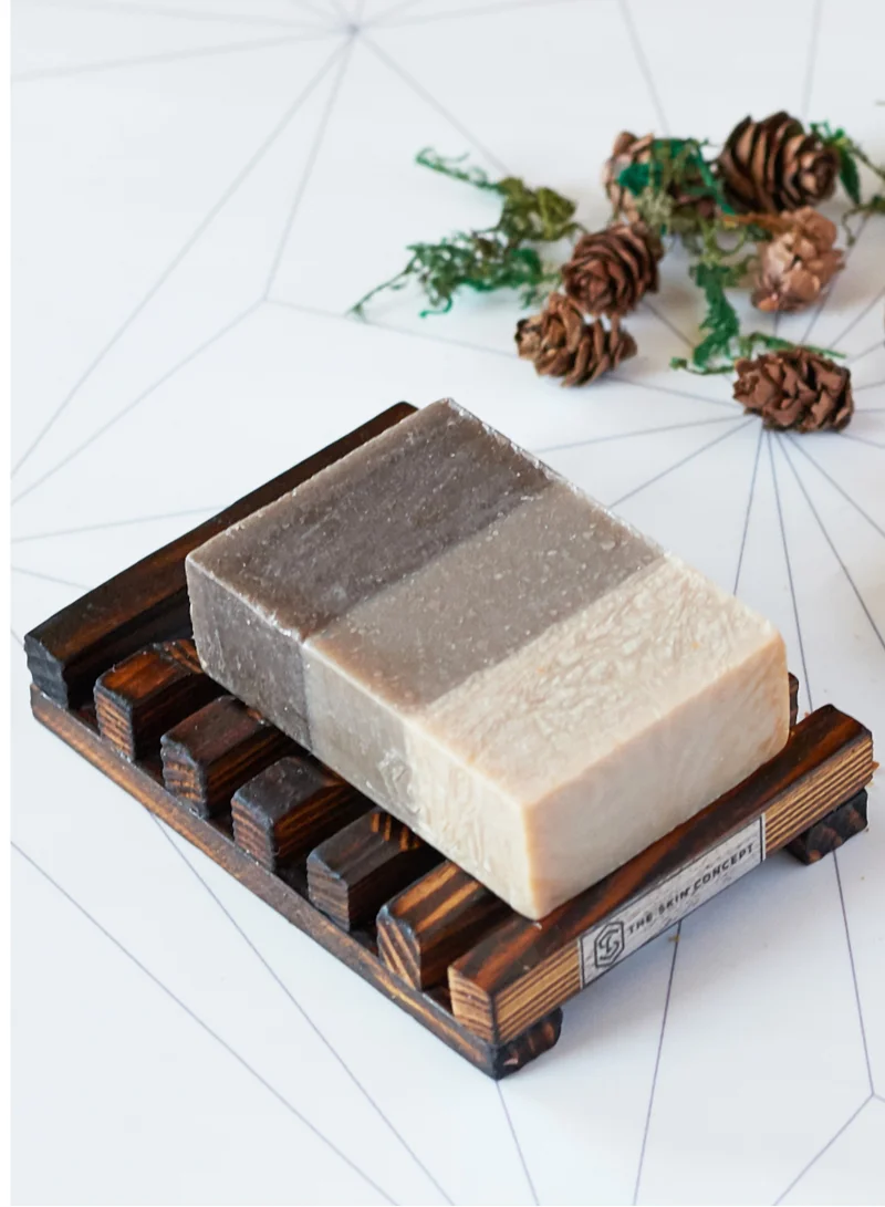 THE SKIN CONCEPT The Skin Concept Artisanal Soap Bar - Ginger Biscotti - Handmade, Vegan
