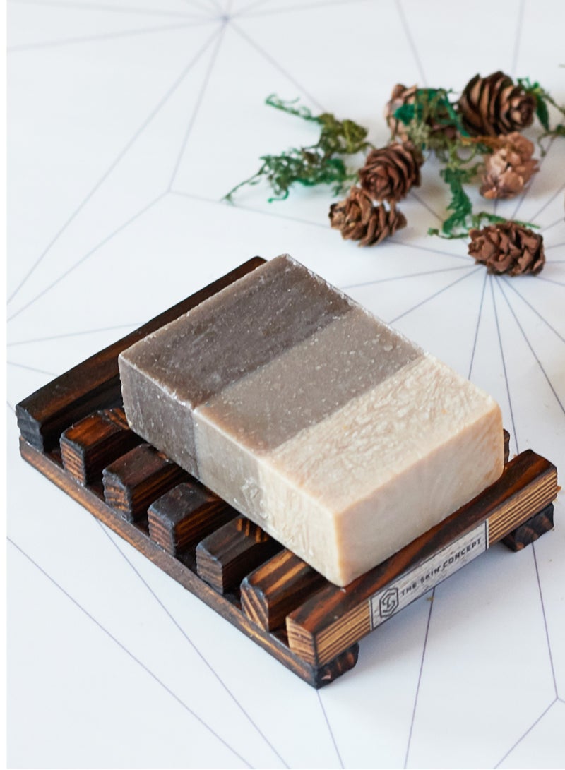 THE SKIN CONCEPT The Skin Concept Artisanal Soap Bar - Ginger Biscotti - Handmade, Vegan - Image 2