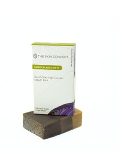 THE SKIN CONCEPT The Skin Concept Artisanal Soap Bar - Ginger Biscotti - Handmade, Vegan  - Image 1