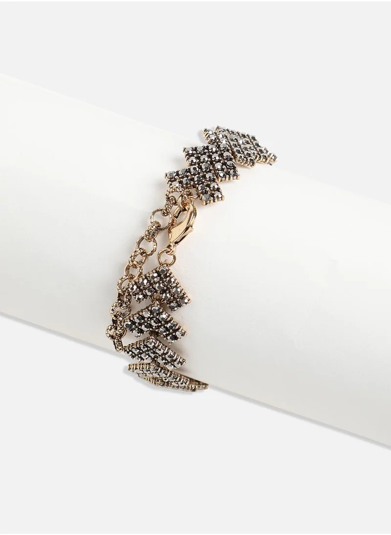 SOHI Maxi Crystal Bracelet