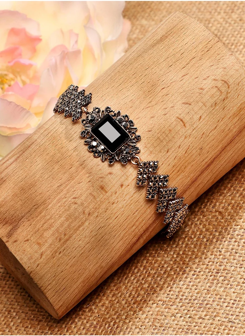 SOHI Maxi Crystal Bracelet