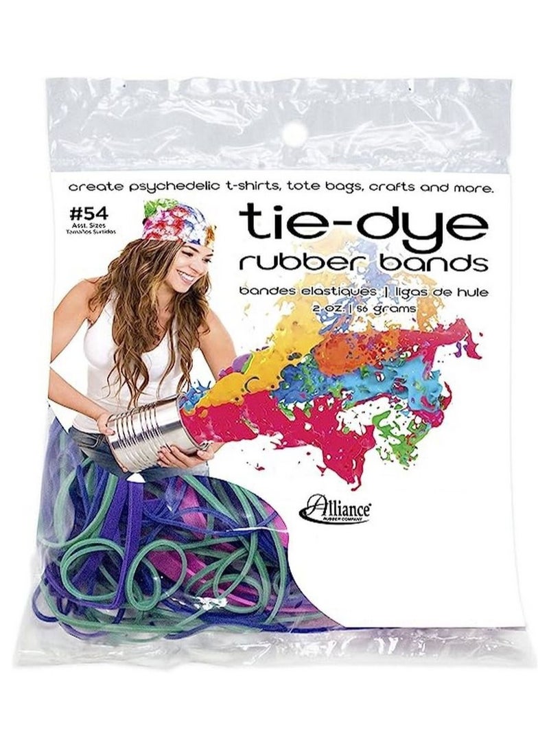 Alliance Tie Dye Bands Bag 2oz - Image 1