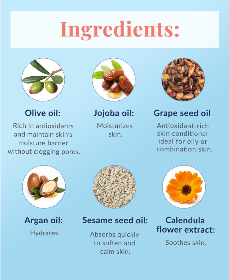 DHC Pore Cleansing Oil, Facial Cleansing Oil, Makeup Remover, Unclog Pores, Residue-Free, Fragrance and Colorant Free, 5 fl. oz. - Image 4