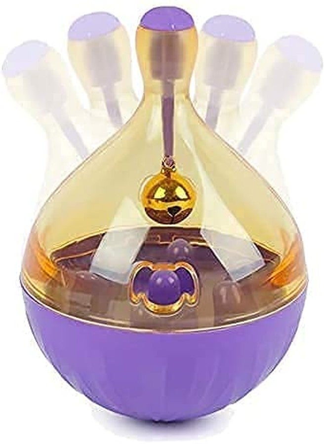 Pups&Pets كرة مكافآت Pups&Pets | لعبة للحيوانات الأليفة | لعبة طعام للكلاب | وعاء طعام للكلاب | لعبة لتغذية الكلاب - حجم صغير (قد يختلف اللون) - عبوة من قطعة واحدة - Image 2