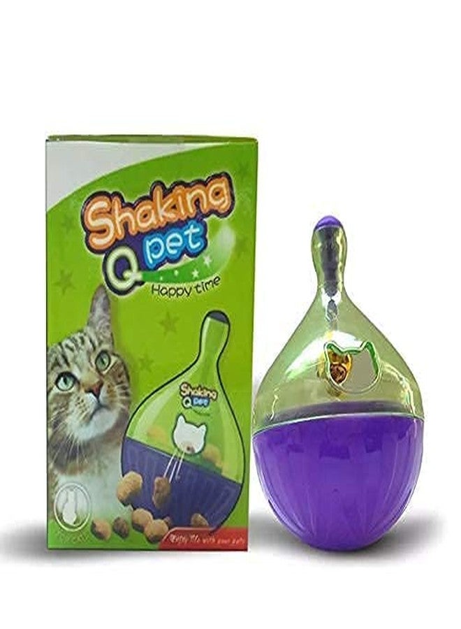 Pups&Pets كرة مكافآت Pups&Pets | لعبة للحيوانات الأليفة | لعبة طعام للكلاب | وعاء طعام للكلاب | لعبة لتغذية الكلاب - حجم صغير (قد يختلف اللون) - عبوة من قطعة واحدة - Image 4