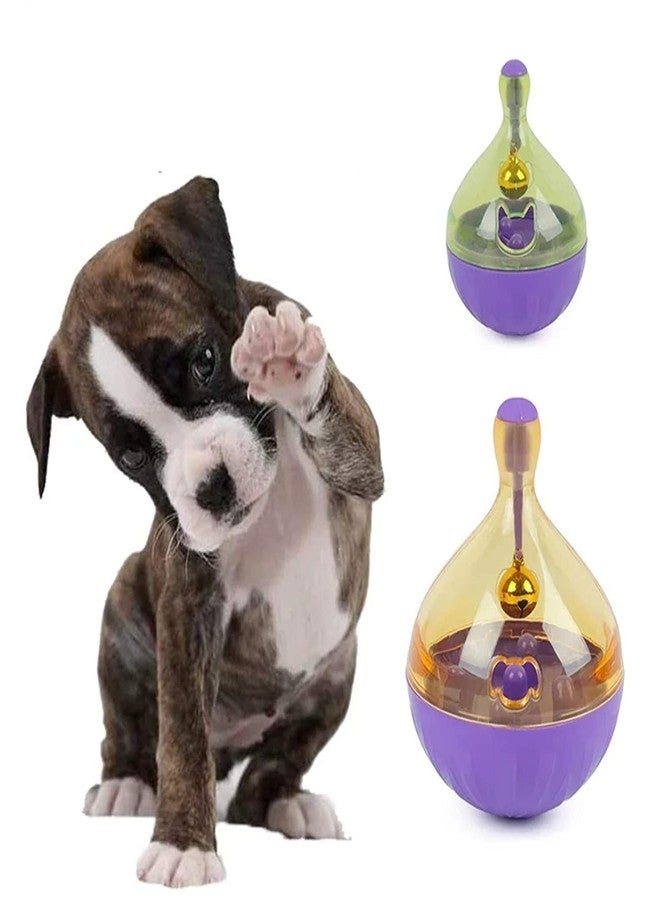 Pups&Pets كرة مكافآت Pups&Pets | لعبة للحيوانات الأليفة | لعبة طعام للكلاب | وعاء طعام للكلاب | لعبة لتغذية الكلاب - حجم صغير (قد يختلف اللون) - عبوة من قطعة واحدة - Image 5