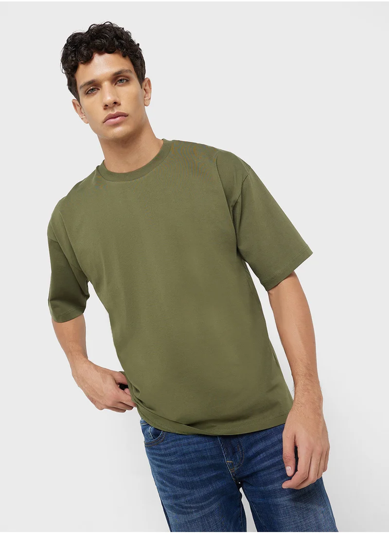 Seventy Five Beach Print T Shirt