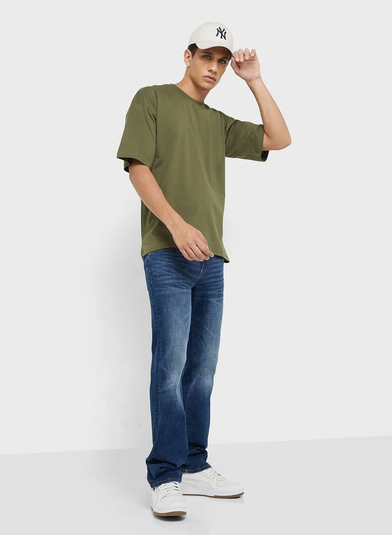 Seventy Five  Back Print T-Shirt for Men | Best Price UAE