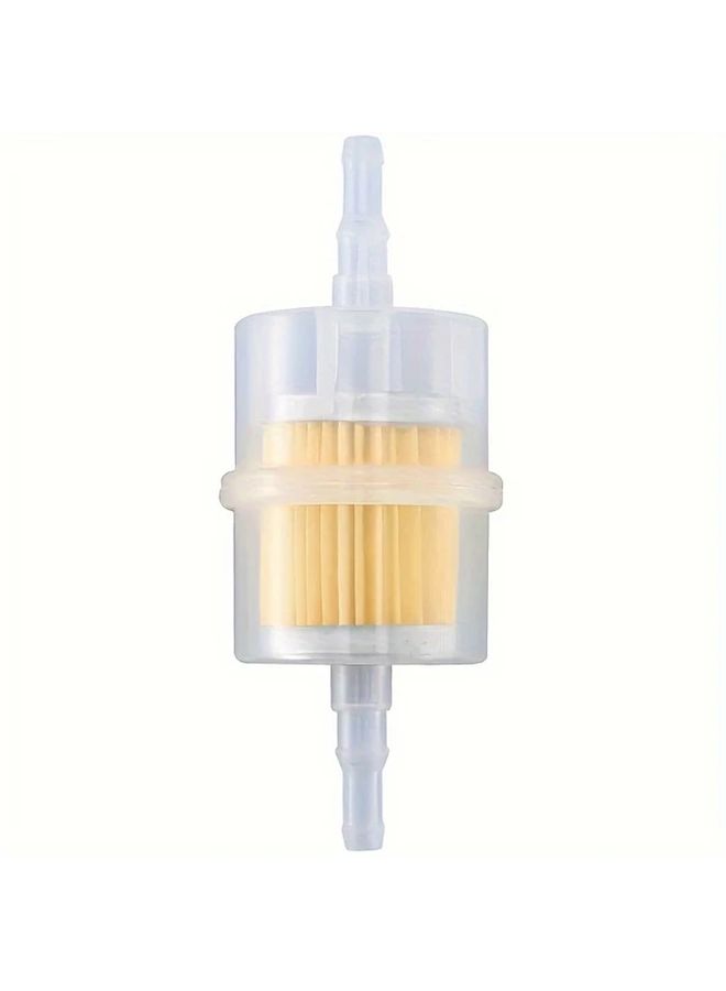 2pcs Advanced Car Fuel Engine Oil Filter Large Size Compatible 6mm 8mm Pipes - Image 4