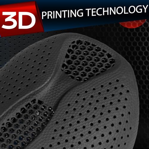 BUCKLOS 3D Printed Bike Saddle Bike Seat Mountain Road Comfortable Bicycle Cushion,Fit for MTB BMX XC Gravel Bikes Road Bikes - Image 2