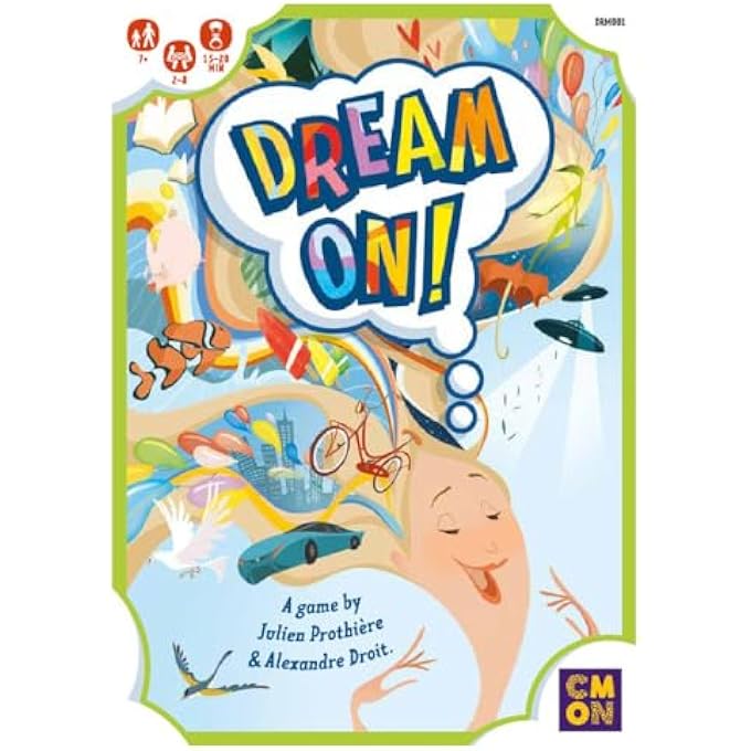 CMON Dream On - Image 1