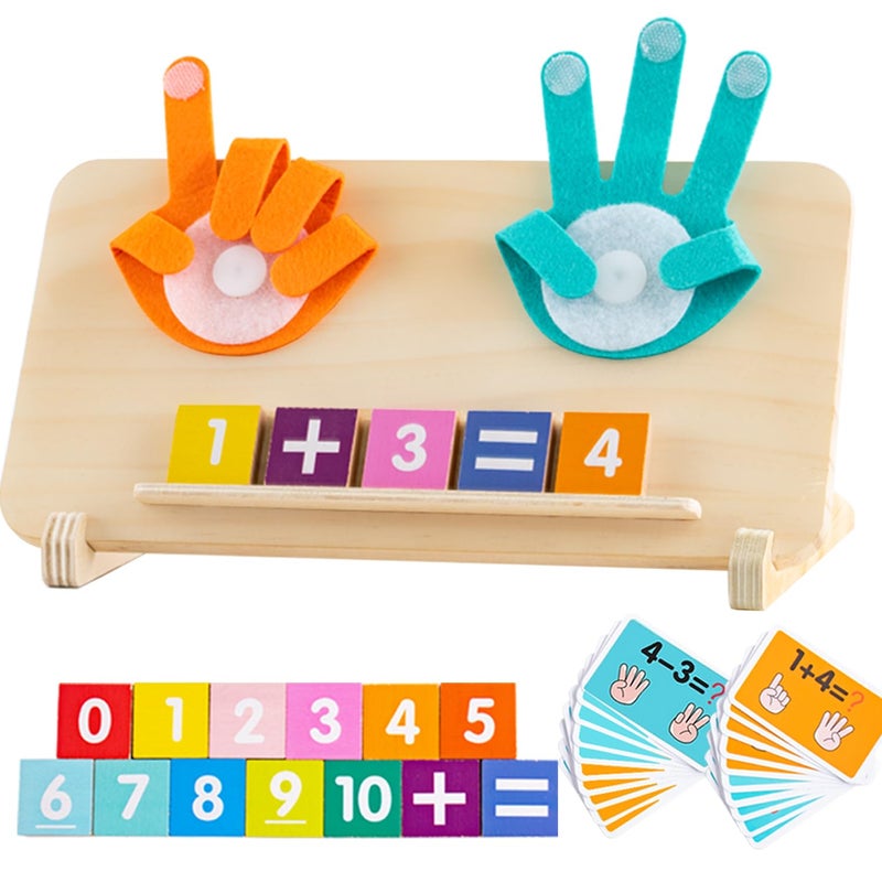 HONGID Montessori Toys for 3 4 5 Year OldPreschool Learning Toys for Toddlers age 24Educational Math manipulatives Number Counting Blocks for KidsBirthday Christmas Stocking Stuffers for Boys Girls - Image 2