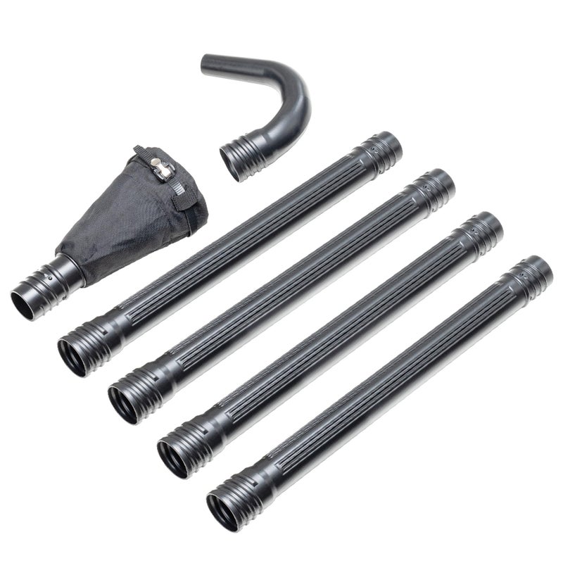 Greenworks Gutter Cleaning Kit - Up to 11 ft reach - Compatible with Greenworks 40V, 60V & 80V Blowers with 450+ CFM up to 5-inch diameter