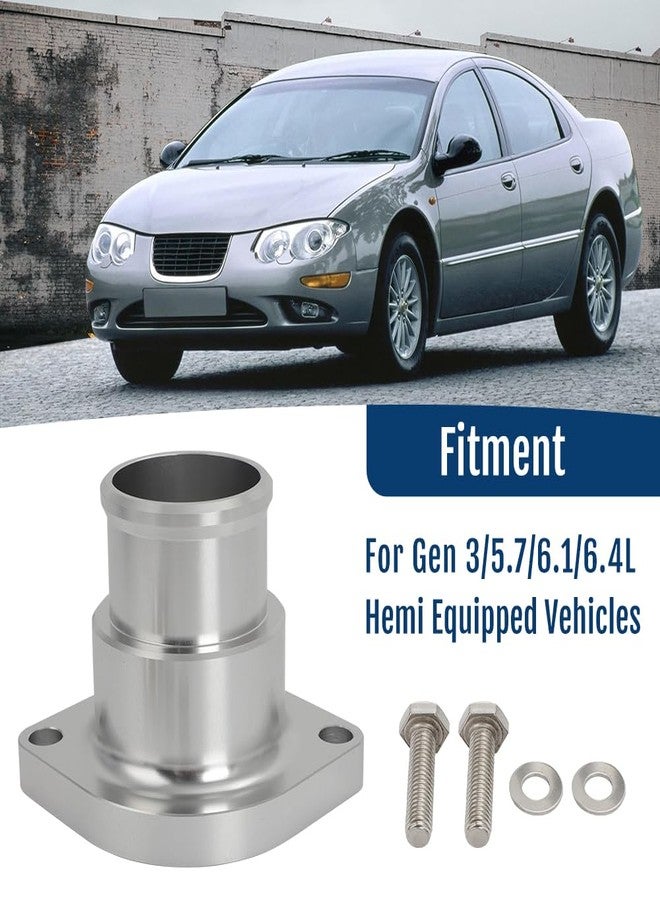 WIKIBB Suitable for Gen 3 5.7 6.1 6.4L Hemi Water Neck Thermostat Housing Oil Cooler - Image 3