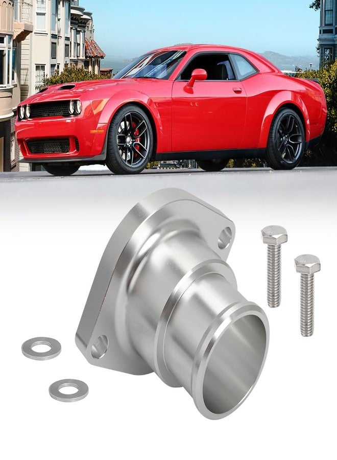 WIKIBB Suitable for Gen 3 5.7 6.1 6.4L Hemi Water Neck Thermostat Housing Oil Cooler - Image 1