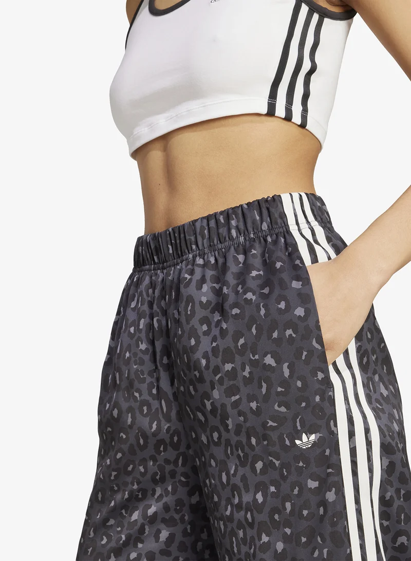 Adidas Originals MULTICOLOR Essential Logo Wide Leg Sweatpants for Women | Best Price UAE