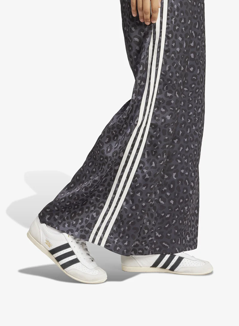 Adidas Originals MULTICOLOR Essential Logo Wide Leg Sweatpants for Women | Best Price UAE