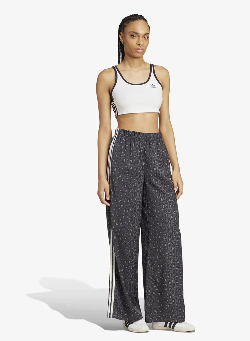 Adidas Originals MULTICOLOR Essential Logo Wide Leg Sweatpants for Women | Best Price UAE