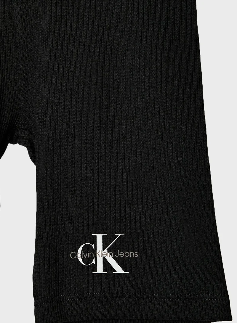 Calvin Klein Jeans Kids Cycling Shorts