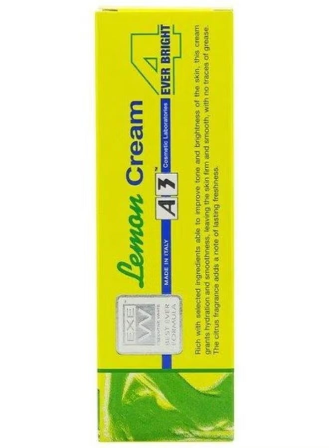 LEMON Cream 4 Ever Bright - A3
