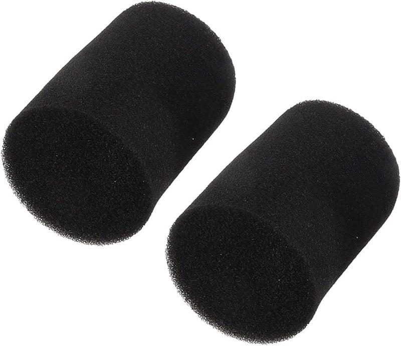 2 Pack Black Open Cell Foam Speaker Port Bungs 44mm Diameter 65mm Height - Image 3