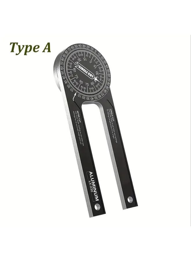 Heavy Duty 360 Degree Swivel Miter Saw Protractor With Laser Angle Measurement - Image 1