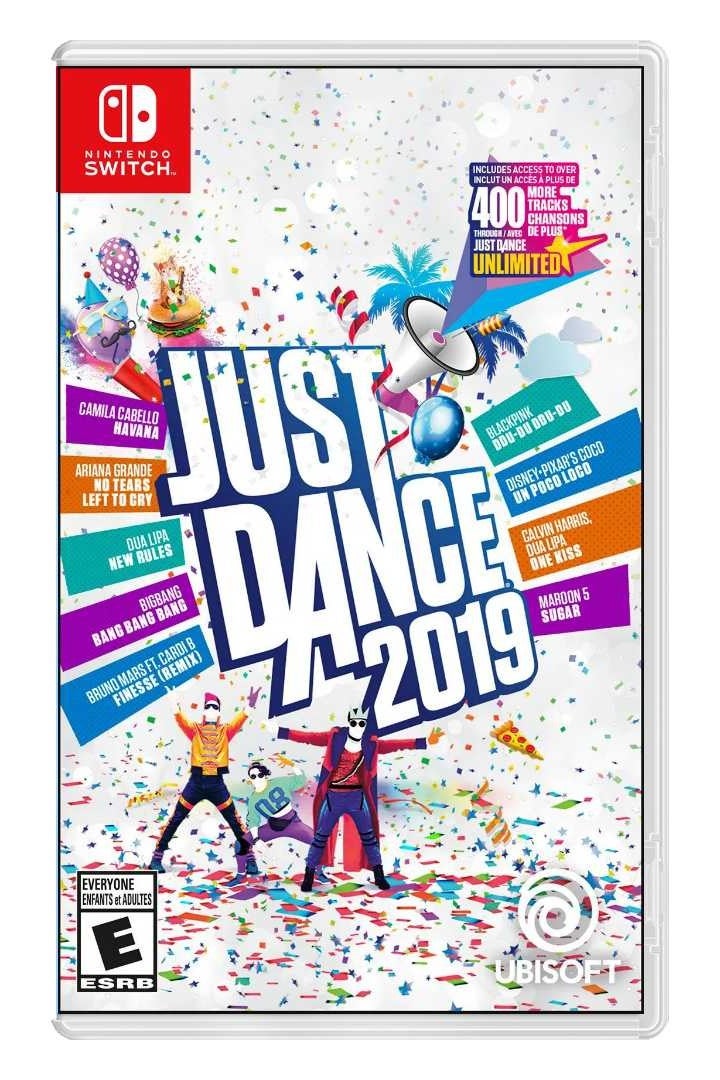 SWITCH 0 Just Dance 2019 - Nintendo Switch Edition - Music Rhythm Party Game - Image 1