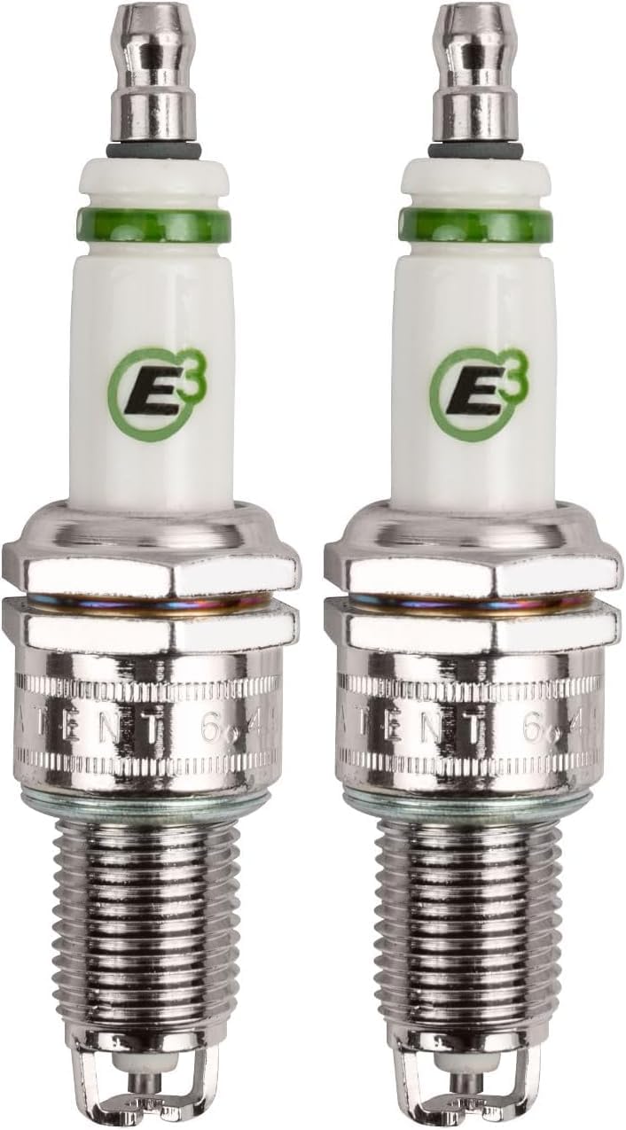 E3 Spark Plugs .34 Powersports Spark Plug, Pack of 2 - Image 1