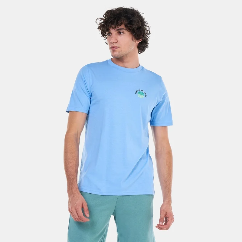 PUMA Men's Worldwide Graphic T-Shirt