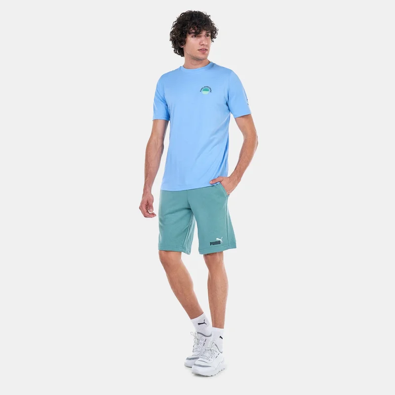 PUMA Blue Men's Worldwide Graphic T-Shirt for Men | Best Price UAE