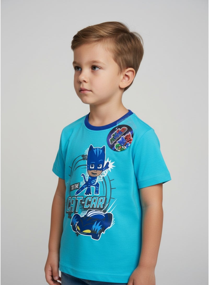 general T-SHIRT BOYS PJ MASKS SS 2-8 YRS HT - Image 2