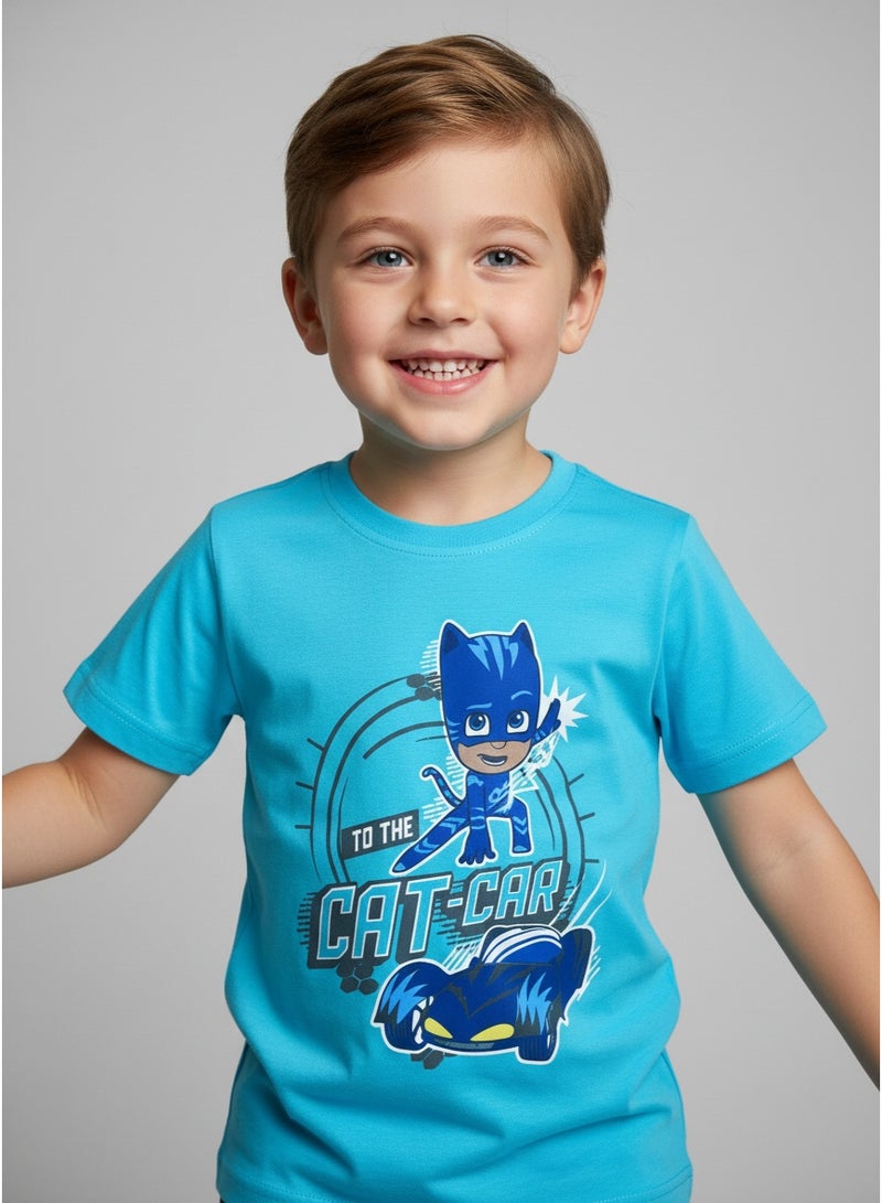 general T-SHIRT BOYS PJ MASKS SS 2-8 YRS HT - Image 1