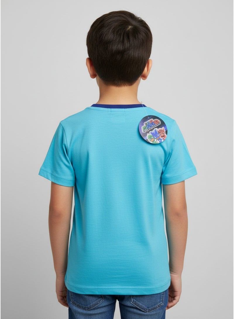 general T-SHIRT BOYS PJ MASKS SS 2-8 YRS HT - Image 4