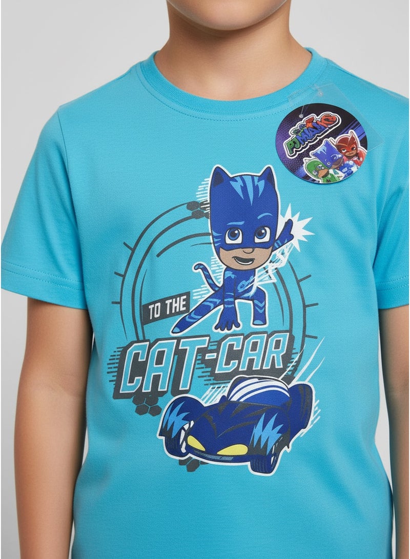 general T-SHIRT BOYS PJ MASKS SS 2-8 YRS HT - Image 3