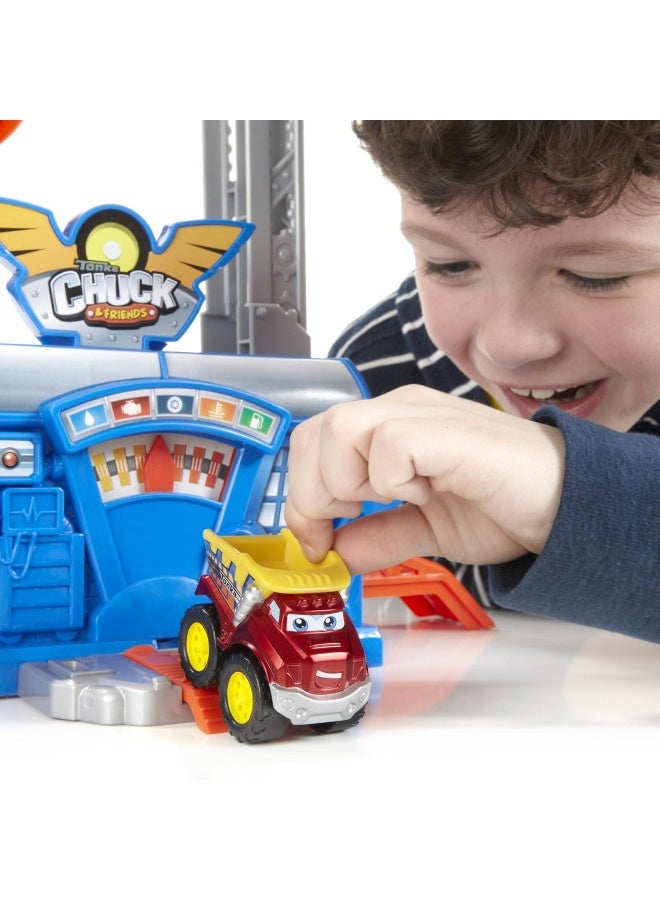 TONKA تونكا - مجموعة لعب برج الإعصار أصدقاء تشاك - Image 5