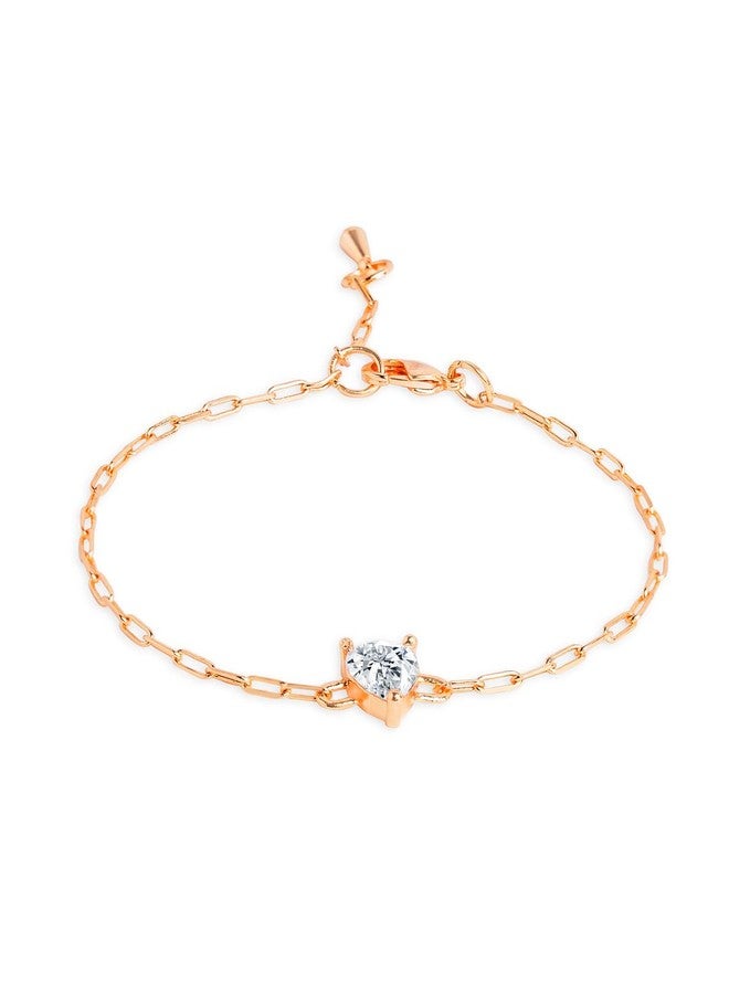 مينوتيا سوار مينوتيا مطلي بالذهب الوردي مرصع بالكريستال للنساء والفتيات_MNT0383PD_RG - Image 3