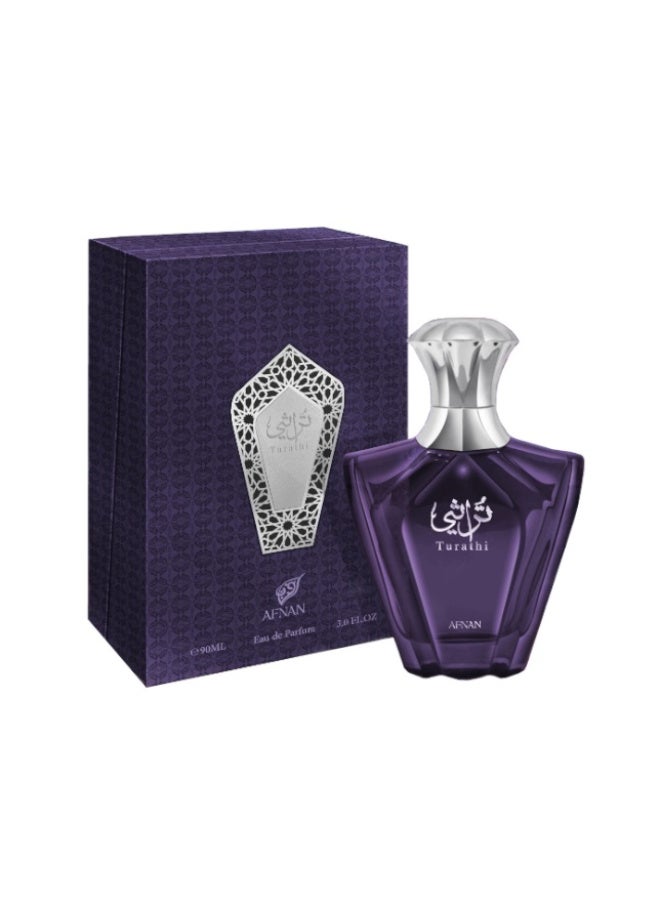 AFNAN TURATHI HOMME BLUE EDP 90 ML