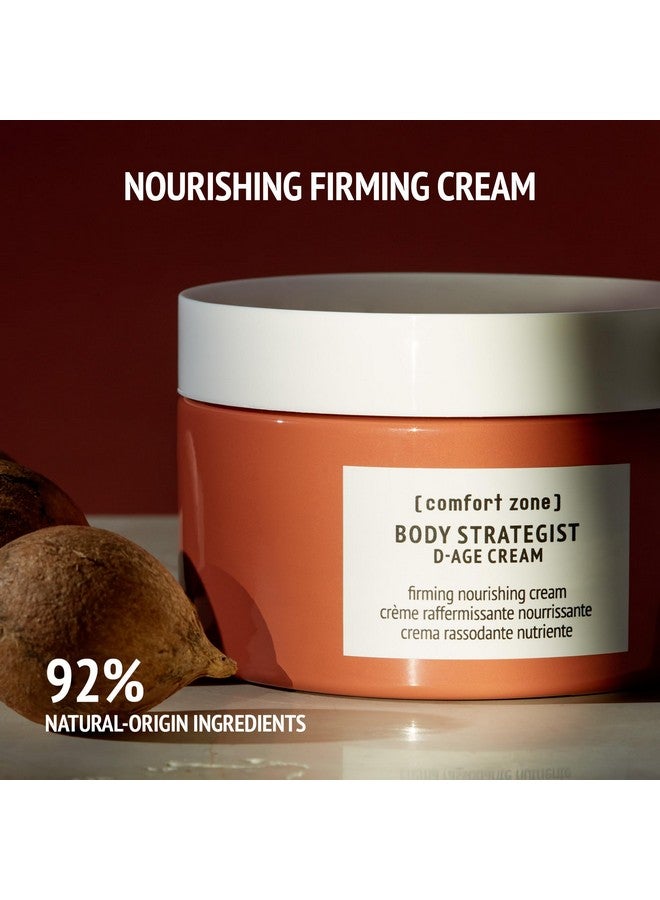 Comfort Zone Ne ] Body Strategist Dage Cream Nourishing Firming Body Cream To Help Improve Tissue Tone For Dry Skin 6.36 Oz. 1 Piece - Image 2