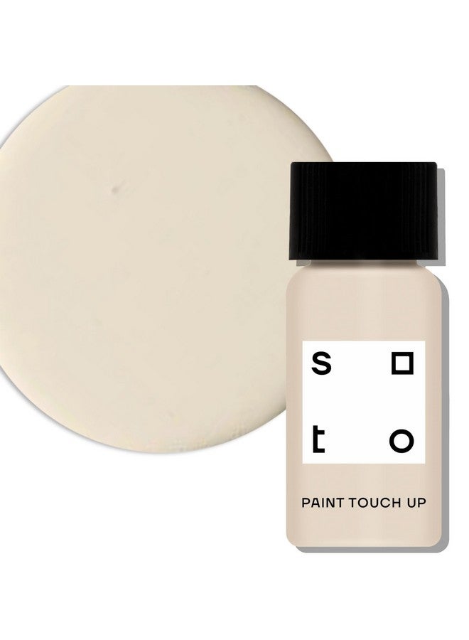 soto Beige Paint Touch Up, Multi-Surface, Matte Finish (No. 11 Earthwork Beige) - 10 Milliliters of Scratch Repair for Furniture, Walls, Cabinets, Trim, Doors, Indoor/Outdoor - Image 1