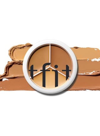 TFIT Cover Up Pro Concealer Palette - 3-in-1 Full Coverage Color Correcting Cream (Hydrating, 04 Dark, 0.52 Oz) - pzsku/Z2168D9AF5C830C30728BZ/45/_/1731410683/c4fca482-0a31-4c96-acf2-9511161c8500