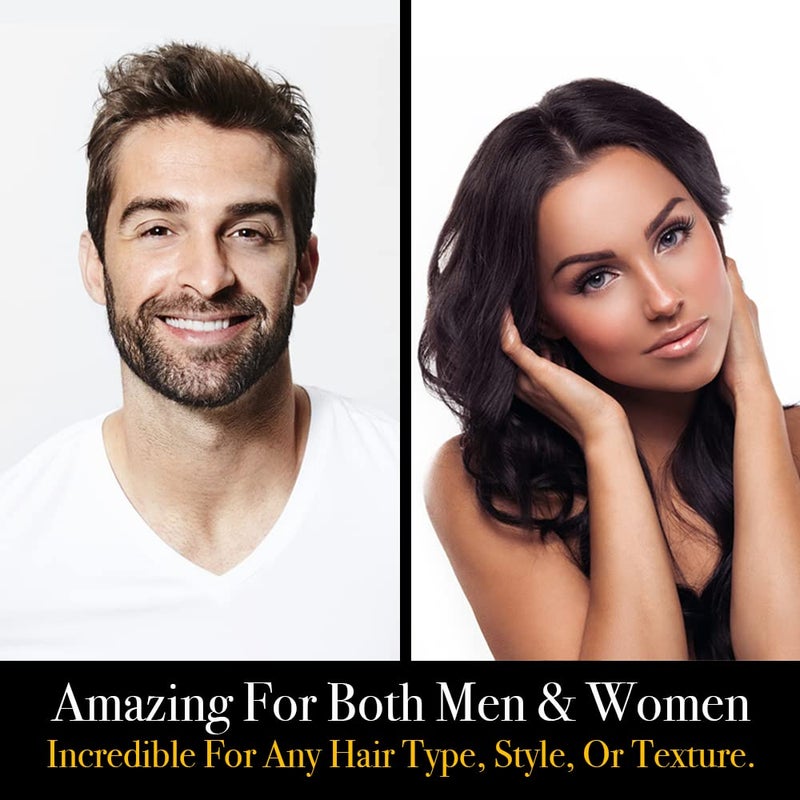 Pete & Pedro HYDRATE - Hydrating Argan Oil Shampoo For Men & Women | Moisturizing Daily Shampoo Cleanser For Dry, Dull, & Fragile Hair | As Seen on Shark Tank, 8.5 oz. - Image 5