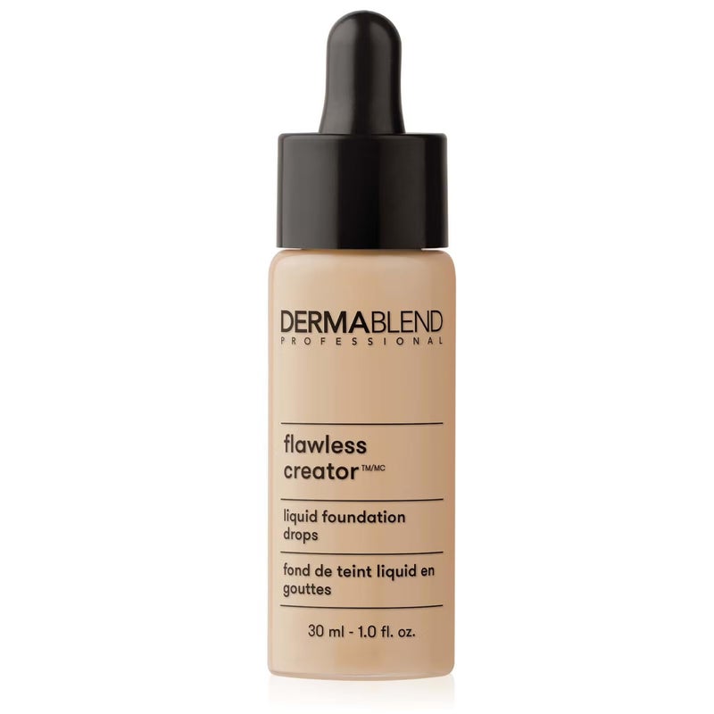 DERMABLEND Flawless Creator Lightweight Foundation Multi Use Liquid Pigments 37W oz30 ml Golden 1 count