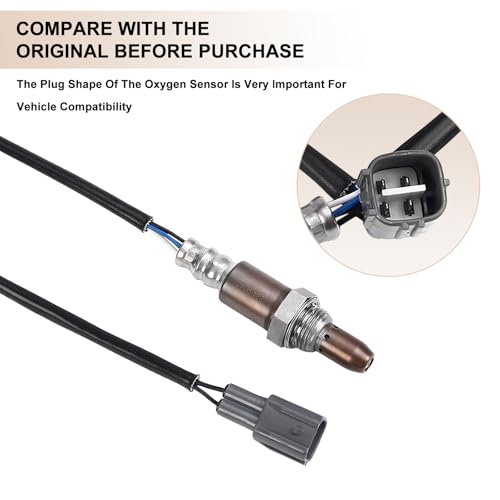 BLPextrm Oxygen O2 Sensor Upstream Fits for RAV4 2004-2012, for Toyota Camry 2003-2011, Sienna 2007-2010, Solara 2004-2008, for Lexus ES350 2007, for Scion XB 2008-2015 2.4L 3.5L Replace 234-9049 - Image 5