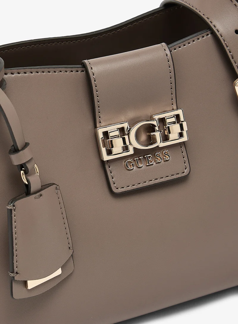 GUESS  Jane Small Satchel Bag for Women | Best Price UAE