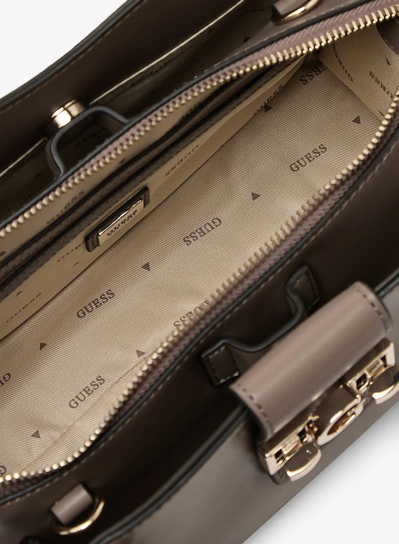 GUESS  Jane Small Satchel Bag for Women | Best Price UAE