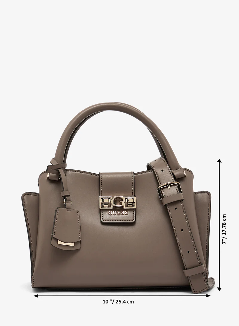 GUESS  Jane Small Satchel Bag for Women | Best Price UAE